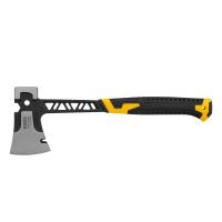 Топор цельнокованый 600 г, двухкомпонентная обрезиненная рукоятка Denzel по ценам производителя в Екатеринбурге с доставкой по всей России