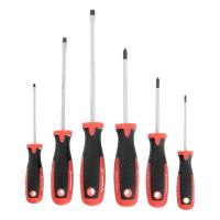 Набор отверток, сталь S2, двухкомпонентные рукоятки, 6 шт Matrix Professional по ценам производителя в Екатеринбурге с доставкой по всей России