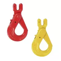 Крюк самозакрывающийся с вилочным креплением 2т