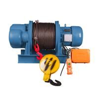 Лебедка электрическая GEARSEN KDJ 1500-100-380