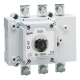 Реверсивный рубильник Lovato GE0400 E (без мотор-привода) купить в Москве с доставкой по всей России | ProtosMarket.ru