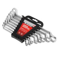 Набор ключей накидных 8 шт, 6-22мм, CrV, Elliptical, зеркальное хромирование Matrix по ценам производителя в Екатеринбурге с доставкой по всей России