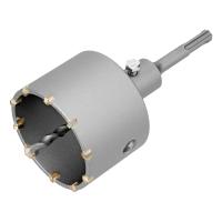 Коронка по бетону в сборе, М22 х 80 мм, SDS Plus Сибртех по ценам производителя в Екатеринбурге с доставкой по всей России