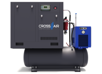 Винтовой компрессор с осушителем CrossAir CA22-8GA-500DRY (IP23) по ценам производителя в Екатеринбурге с доставкой по всей России