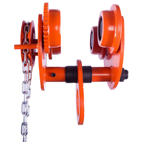 Тележка для тали приводная 10т  9м TOR GCL