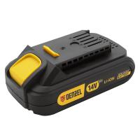 Батарея аккумуляторная IB-14-2.0, Li-Ion, 14 В, 2.0 А/ч Denzel по ценам производителя в Екатеринбурге с доставкой по всей России