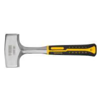 Кувалда 2 кг, цельнометаллическая, двухкомпонентная рукоятка Denzel по ценам производителя в Екатеринбурге с доставкой по всей России