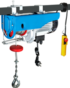 Таль электрическая TOR PA 150/300 кг 12/6 м (серия Z) по ценам производителя в Екатеринбурге с доставкой по всей России