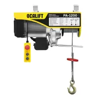 Мини таль стационарная OCALIFT PA-1200 600/1200кг 20м 220в по ценам производителя в Екатеринбурге с доставкой по всей России