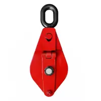 Блок с откидной крышкой 500кг на проушине