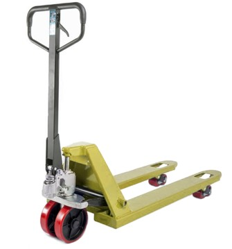 Тележка гидравлическая 3000 кг 1150 мм полиуретановые колеса TOR AC (серия J) по ценам производителя в Екатеринбурге с доставкой по всей России