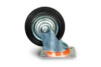 Колесо поворотное резина SC 63 160 мм (Y) по ценам производителя в Екатеринбурге с доставкой по всей России