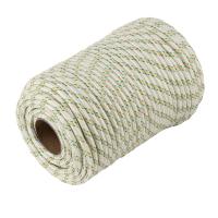 Фал плетеный капроновый с сердечником, 10 мм, L 100 м, 24-прядный, Сибртех