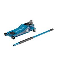 Домкрат гидравлический подкатной, быстрый подъем, 3т Low Profile Quick, 75-515 мм, профессиональный Stels