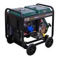 Генератор дизельный STEM Techno S5500DE (5.5 кВт, электростартер, дисплей, подогрев) по ценам производителя в Екатеринбурге с доставкой по всей России
