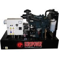 Генератор дизельный EUROPOWER EP 18 DE по ценам производителя в Екатеринбурге с доставкой по всей России