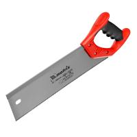 Пила по дереву обушковая для стусла, 350 мм, двухкомпонентная рукоятка Matrix по ценам производителя в Екатеринбурге с доставкой по всей России