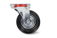 Колесо поворотное резина SC 63 160 мм (F) по ценам производителя в Екатеринбурге с доставкой по всей России