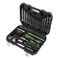 Набор инструментов 89 предметов, CrV 1/2", 1/4" Сибртех по ценам производителя в Екатеринбурге с доставкой по всей России