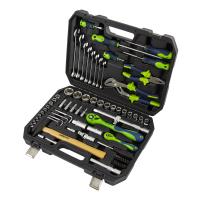 Набор инструментов 76 предметов CrV, 1/2", 1/4" Сибртех по ценам производителя в Екатеринбурге с доставкой по всей России