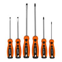 Набор отверток "Point", CrV, двухкомпонентные рукоятки, 6 шт, Sparta по ценам производителя в Екатеринбурге с доставкой по всей России