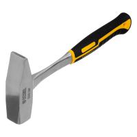 Молоток слесарный 800 г, цельнометаллический, двухкомпонентная рукоятка Denzel по ценам производителя в Екатеринбурге с доставкой по всей России