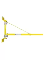 Штанга поворотная для подвеса мини тали на стену 750-1100мм