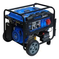 Генератор бензиновый Dinking DKA8500EW-3/1 (8,5кВт,230/400 В, электростартер, 17лс, колёса, АВР) по ценам производителя в Екатеринбурге с доставкой по всей России