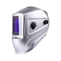 Маска сварщика GEFEST "серебро"  (ф-р 9700V, пр-во FoxWeld/КНР) без коробки по ценам производителя в Екатеринбурге с доставкой по всей России