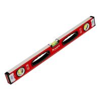 Уровень алюминиевый, фрезерованный, 3 глазка, рукоятки, 600 мм Matrix по ценам производителя в Екатеринбурге с доставкой по всей России