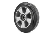 Колесо резиновое 200х50 мм с подшипником для тележек гидравлических BF/WB/RHP/BFS по ценам производителя в Екатеринбурге с доставкой по всей России