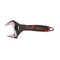 Ключ разводной, тонкие губки, фосфатированный, двухкомпонентная рукоятка, 250 мм, PRO Matrix по ценам производителя в Екатеринбурге с доставкой по всей России