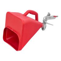 Картушный пистолет для штукатурки, V= 9,5 л, сопла 4, 6 и 8 мм Matrix по ценам производителя в Екатеринбурге с доставкой по всей России