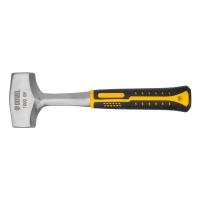 Кувалда 1 кг, цельнометаллическая, двухкомпонентная рукоятка Denzel по ценам производителя в Екатеринбурге с доставкой по всей России