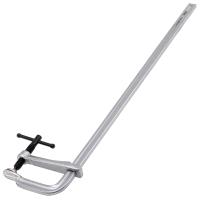 Струбцина F-образная, 120x600мм, кованая Denzel по ценам производителя в Екатеринбурге с доставкой по всей России