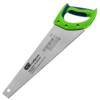 Ножовка по дереву "Зубец", 350 мм, 11 TPI, зуб 2D, каленый зуб, 2-х компонентная рукоятка Сибртех по ценам производителя в Екатеринбурге с доставкой по всей России