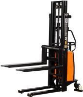 Штабелер с электроподъемом 1 т - 3 м Вилы: 1100 , Гелевая АКБ, SPN1030 SIBLINE