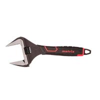 Ключ разводной, тонкие губки, фосфатированный, двухкомпонентная рукоятка, 300 мм, PRO Matrix по ценам производителя в Екатеринбурге с доставкой по всей России