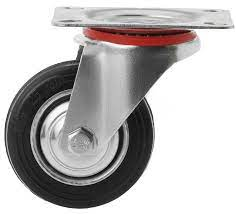 Колесо поворотное резина SC 97 85 мм (F) по ценам производителя в Екатеринбурге с доставкой по всей России