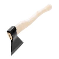 Топор кованый, в сборе, 1100/1500 г, деревянное топорище, 500 мм, Б, по ценам производителя в Екатеринбурге с доставкой по всей России