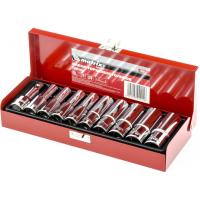 Набор торцевых головок 1/2", головки 10 - 22 мм, удлиненные, 10 предметов Matrix по ценам производителя в Екатеринбурге с доставкой по всей России