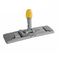 Держатель мопов с зажимами Filmop с механизмом складывания EASY WASH (36х10см, желтый)