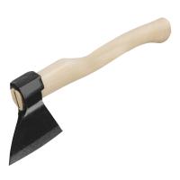 Топор кованый, в сборе, 680/980 г, деревянное топорище, 400 мм, А по ценам производителя в Екатеринбурге с доставкой по всей России