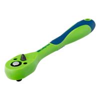 Ключ-трещотка 1/4", CrV, 72 зуба, с быстрым сбросом Сибртех по ценам производителя в Екатеринбурге с доставкой по всей России