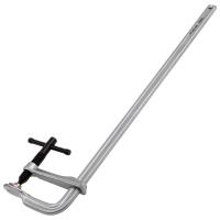 Струбцина F-образная, 80x400мм, кованая Denzel по ценам производителя в Екатеринбурге с доставкой по всей России