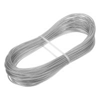 Трос металлополимерный прозрачный ПР-2.5, толщина 2.5 мм, моток 20 метров Сибртех по ценам производителя в Екатеринбурге с доставкой по всей России