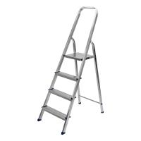 Стремянка, 4 ступени, алюминиевая, Сибртех по ценам производителя в Екатеринбурге с доставкой по всей России