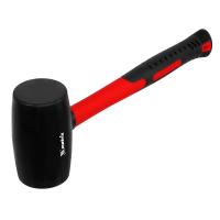 Киянка резиновая, 680 г, черная резина, фибергласовая рукоятка Matrix по ценам производителя в Екатеринбурге с доставкой по всей России