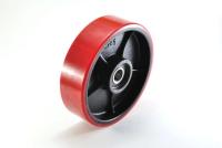 Колесо полиуретан 64х70 мм с подшипником для тележек гидравлических RHP/CW РОССИЯ купить в Москве с доставкой по всей России | ProtosMarket.ru