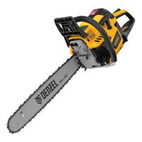 Пила цепная бензиновая DS-5820, шина 50 см, 58 см3, 3.6 л.с, шаг 0,325, паз 1,5 мм, 76 звеньев Denzel по ценам производителя в Екатеринбурге с доставкой по всей России